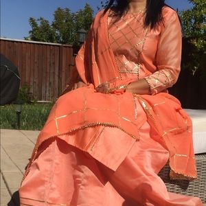 Indian party wear skirt and Kurta